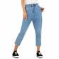 Damen Relaxed Fit Jeans von M.Sara - blue