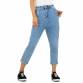 Damen Relaxed Fit Jeans von M.Sara Gr. XS - blue