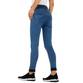 Damen High Waist Jeans von M.Sara - blue