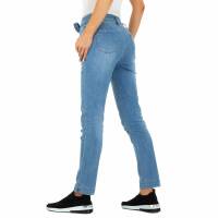 Damen Skinny Jeans von M.Sara - blue