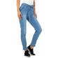 Damen Skinny Jeans von M.Sara - blue