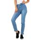 Damen Skinny Jeans von M.Sara - blue