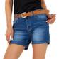 Damen Jeansshorts von M.Sara - blue