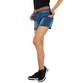 Damen Jeansshorts von M.Sara - blue