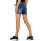 Damen Jeansshorts von M.Sara - blue