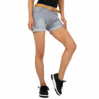 Damen Jeansshorts von M.Sara - grey