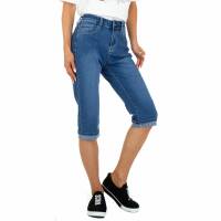 Damen Capri-Jeans von R-Ping Jeans - blue