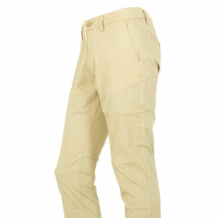 Herren Hose von MID.POINT Gr. 29 - cream