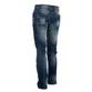 Herren Jeans von M.Sara - blue