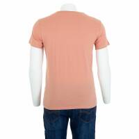 Herren T-shirt von Glo Story - rose