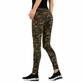 Damen Skinny Jeans von M.Sara - armygreen