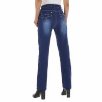 Damen Straight Leg Jeans von Miss Cherry - blue