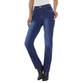 Damen Straight Leg Jeans von Miss Cherry - blue