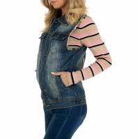 Damen Weste von ABC Denim - blue