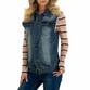 Damen Weste von ABC Denim - blue