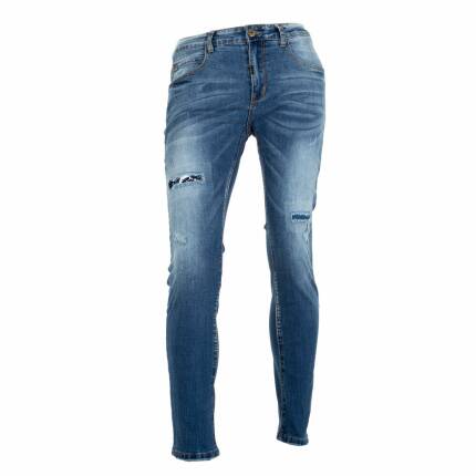 Herren Jeans von M.Sara Gr. 29 - blue