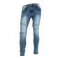 Herren Jeans von M.Sara Gr. 29 - blue