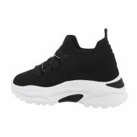 Damen Low-Sneakers - black