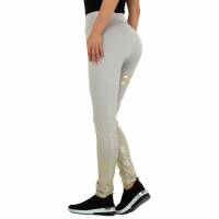 Damen Klassische Leggings von Holala - grey