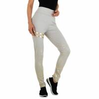 Damen Klassische Leggings von Holala - grey