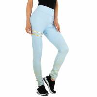 Damen Klassische Leggings von Holala - L.blue