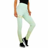 Damen Klassische Leggings von Holala - L.green