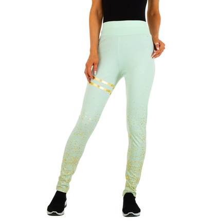 Damen Klassische Leggings von Holala Gr. S/M - L.green