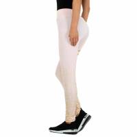 Damen Klassische Leggings von Holala - rose