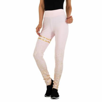 Damen Klassische Leggings von Holala Gr. S/M - rose