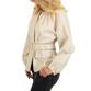 Damen Bikerjacke von SHK Paris - cream