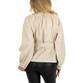 Damen Bikerjacke von SHK Paris - cream