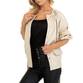 Damen Bikerjacke von SHK Paris - cream