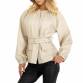 Damen Bikerjacke von SHK Paris Gr. S/36 - cream