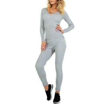 Damen Zweiteiler von EMMA & ASHLEY Gr. M/L - grey