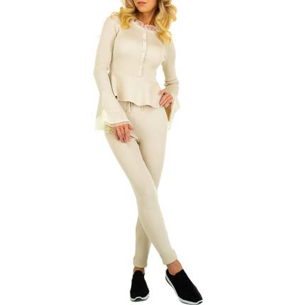 Damen Zweiteiler von EMMA & ASHLEY Gr. M/L - cream