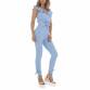 Damen Zweiteiler von EMMA & ASHLY Gr. M/L - blue