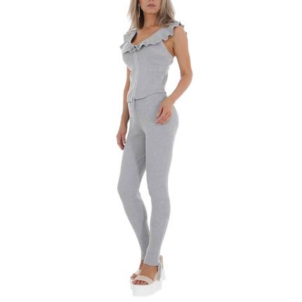 Damen Zweiteiler von EMMA & ASHLY Gr. M/L - grey