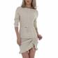 Damen Minikleid von EMMA & ASHLY - beige