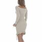 Damen Minikleid von EMMA & ASHLY - beige