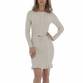 Damen Minikleid von EMMA & ASHLY - beige