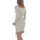 Damen Minikleid von EMMA & ASHLY Gr. M/L - beige