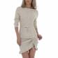 Damen Minikleid von EMMA & ASHLY Gr. S/M - beige