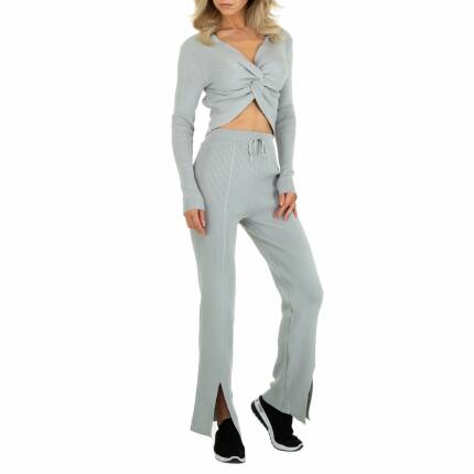 Damen Zweiteiler von EMMA & ASHLY Gr. M/L - grey