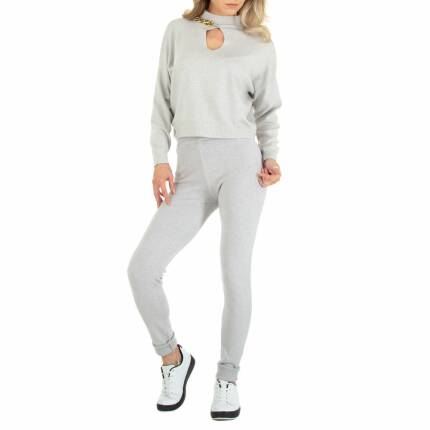 Damen Zweiteiler von EMMA & ASHLY Gr. M/L - grey