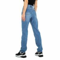 Damen High Waist Jeans von Colorful Premium Gr. XS/34 - blue