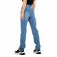 Damen High Waist Jeans von Colorful Premium Gr. XS/34 - blue