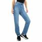 Damen High Waist Jeans von Colorful Premium Gr. XS/34 - blue