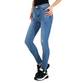 Damen Skinny Jeans von Colorful Premium - blue