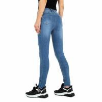 Damen Skinny Jeans von Colorful Premium Gr. S/36 - blue