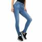 Damen Skinny Jeans von Colorful Premium Gr. S/36 - blue